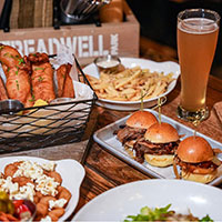 Tradewell Park, new restaurant partner