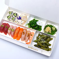 Yakumi Sushi, New Restaurant Partner