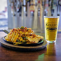 Kellys, new restaurant partner