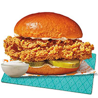 Popeye's, new restaurant partner