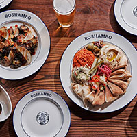 Roshambo, new restaurant partner