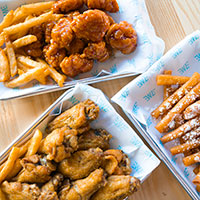 Wing Zone, new restaurant partner