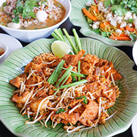 Thai food dishes