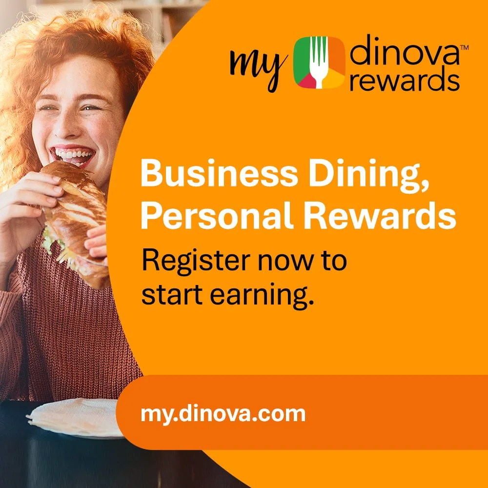 Business Dining, Personal Rewards